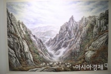 진도 운림산방 수묵 향연에 관람객 북적