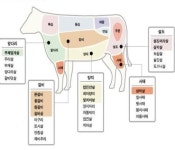 농진청 영양은 뭉치사태·토시살, 맛은 본갈비·업진살 좋아