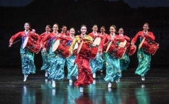 한국의 선과 멋…여덟 전통무용 한 무대에