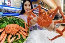 “킹크랩이 몰려온다”…홈플러스, 러시아 킹크랩 연말까지 9만9900원 가격동결