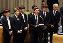 나만의 목소리를 내주세요 방탄소년단, 유엔서 청년들에 메시지