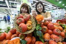 [포토] 청도 반시 맛보고 가세요