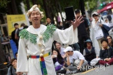 [포토]도심이 신나는 공연장으로!