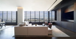 [르포]복층 펜트하우스 내 엘리베이터까지…럭셔리로 승부 JW메리어트서울