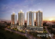 대라수(綏)건설, 광주 용봉·신안동 ‘대라수 어썸브릿지’ 11월 오픈