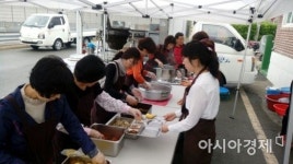 보성군, 찾아가는 경로식당 사랑의 밥차 운영