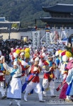 [포토] 흥겨운 사물놀이 한마당