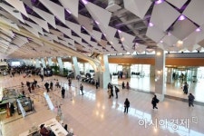[포토] 김포공항 국내선 여객터미널 리모델링