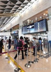 [포토] 새롭게 변한 김포공항 출국장 입구
