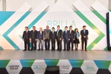 한화에너지, 멕시코 코아우일라주 125MW 태양광발전소 착공식