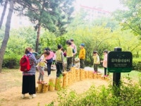자연에서 놀며 배우는 ‘유아동네숲터’ 조성