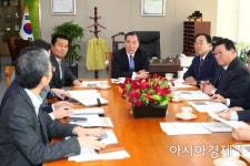 영광군, 지역현안 추진 국비확보 총력