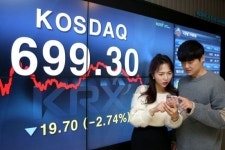 코스닥, 11개월 만에 700선 붕괴… 증시 비관 전망에 차익실현 물량 출회 영향