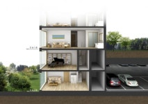 1층 아파트를 복층 단독주택처럼…특화상품 개발됐다