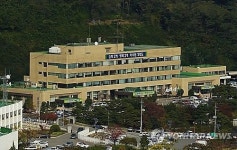 삼척시청 별관서 화재발생… 근로자 1명 연기 흡입해 병원 이송