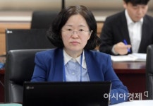 [포토]회의 시작 기다리는 조성욱 교수