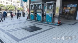 [포토] 유류세 인하 D-2, 한산한 주유소