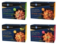 신세계푸드, 보노보노 연어포케 출시…연어 간편식 라인업 확대