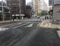 마포구, 보행로 없던 성암로 일대 보도 신설