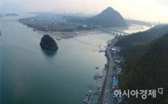 광양시, 망덕산과 배알도 수변공원 잇는 짚라인 설치 밝혀