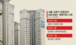 부동산 투자자 서울에 몰리는 이유? 반포자이에 답 있다