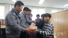 광주 북부경찰 ‘두암초교 학생 320명에게 감사편지’ 받아