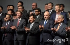 [포토]BOK-BIS 공동컨퍼런스 기념촬영