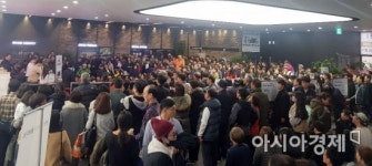 ‘광산 쌍용예가 플래티넘’ 견본주택, 3일 동안 1만7000여명 방문 ‘대박’