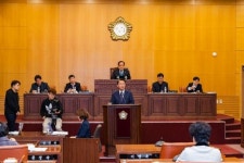 김선갑 광진구청장, 2019년 예산안 시정연설