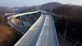 국도 42호선 대체 자동차전용도로 30일 개통된다