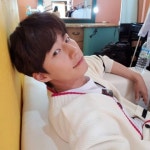 [#스타샷] '일단 뜨겁게 청소하라' 송재림, 근황 공개…