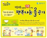 동작구 ‘행복나눔·사랑나눔 음식점’ 운영