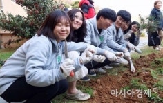 목포대 4-H, 무안 진성원서 재능기부 봉사활동 펼쳐