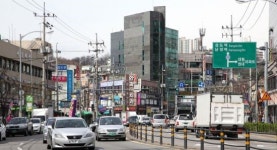 동작구 사당로(옛 범진여객~솔밭로 입구  618m) 6차선으로 확장