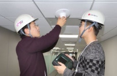 LGU+ 5G 빌딩안에서도 자유자재