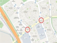 강일 3·6단지 및 4·5·6단지 교차로 교통섬·보도 정비