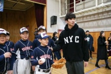 넥센 히어로즈, 영일초 ‘일일 야구교실’ 진행