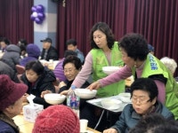 광진구 연말 연시 온정 손길 이어져