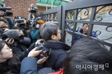 [포토] 대성고등학교 찾은 교육청