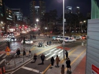 송파안전프로젝트 본격 시작... 횡단보도 LED 집중조명 설치