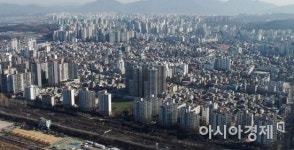 서울 아파트價 상승세 절벽하강 …참여정부 물량폭탄 이후 12년만