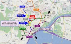 성동구 금호동 일대 장터길 등 확장