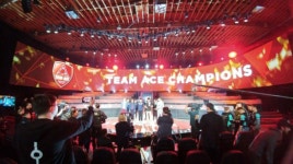 팀에이스(TEAM ACE), 베인글로리 ‘월드챔피언쉽 그랜드파이널’ 우승으로 세계랭킹 1위
