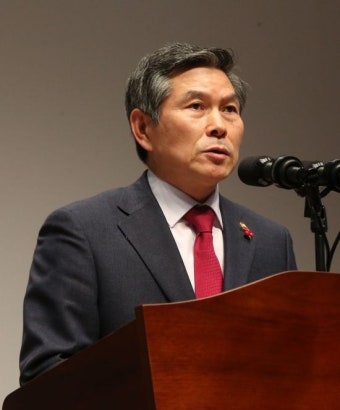 정경두 국방장관 
