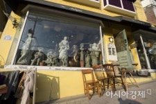 [한국의 골목길]이태원 앤틱가구거리