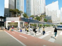 초곡지구 11,369세대 핵심상권 삼구트리니엔시티 단지내 상가 분양