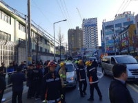 부산 재개발 반대 집회 현장서 교통사고…20여명 부상(종합)