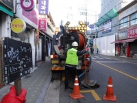 [이런 구청도...]하수도 관리 1등 중랑구, 올 해 하수 악취 잡는다
