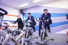 강동구 최대 종합체육시설 온조대왕문화체육관 재개관