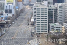 [포토] 한산한 남대문로